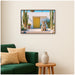Framed Canvas Sylvie Walnut 33x23 5