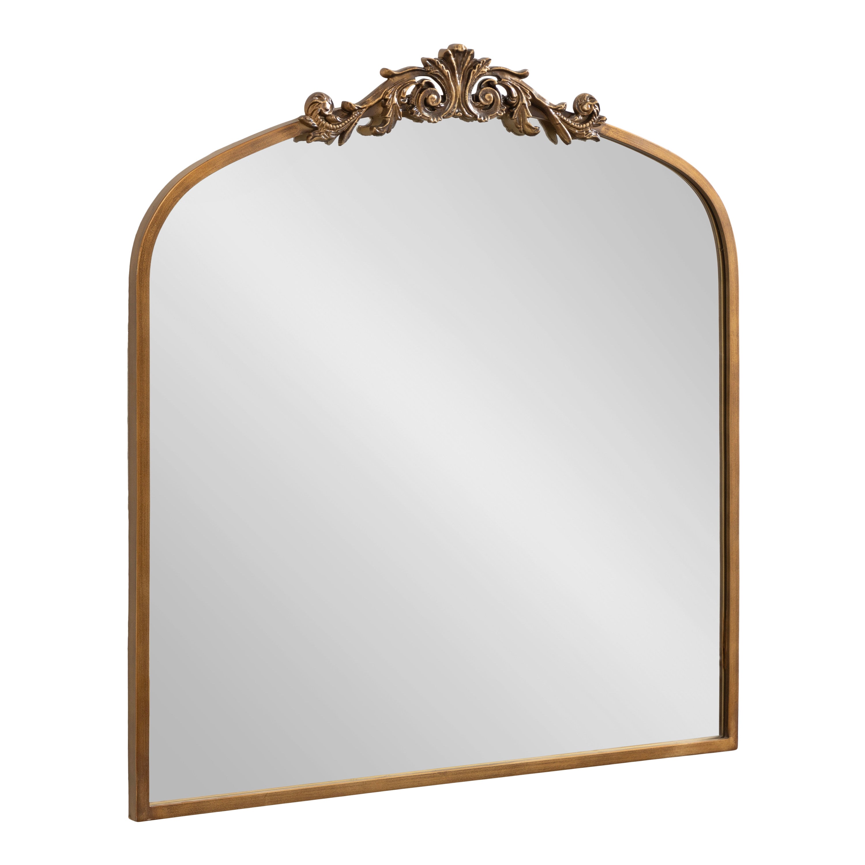 Arch Mirror 28x30 Gold 1