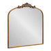 Arch Mirror 28x30 Gold 1
