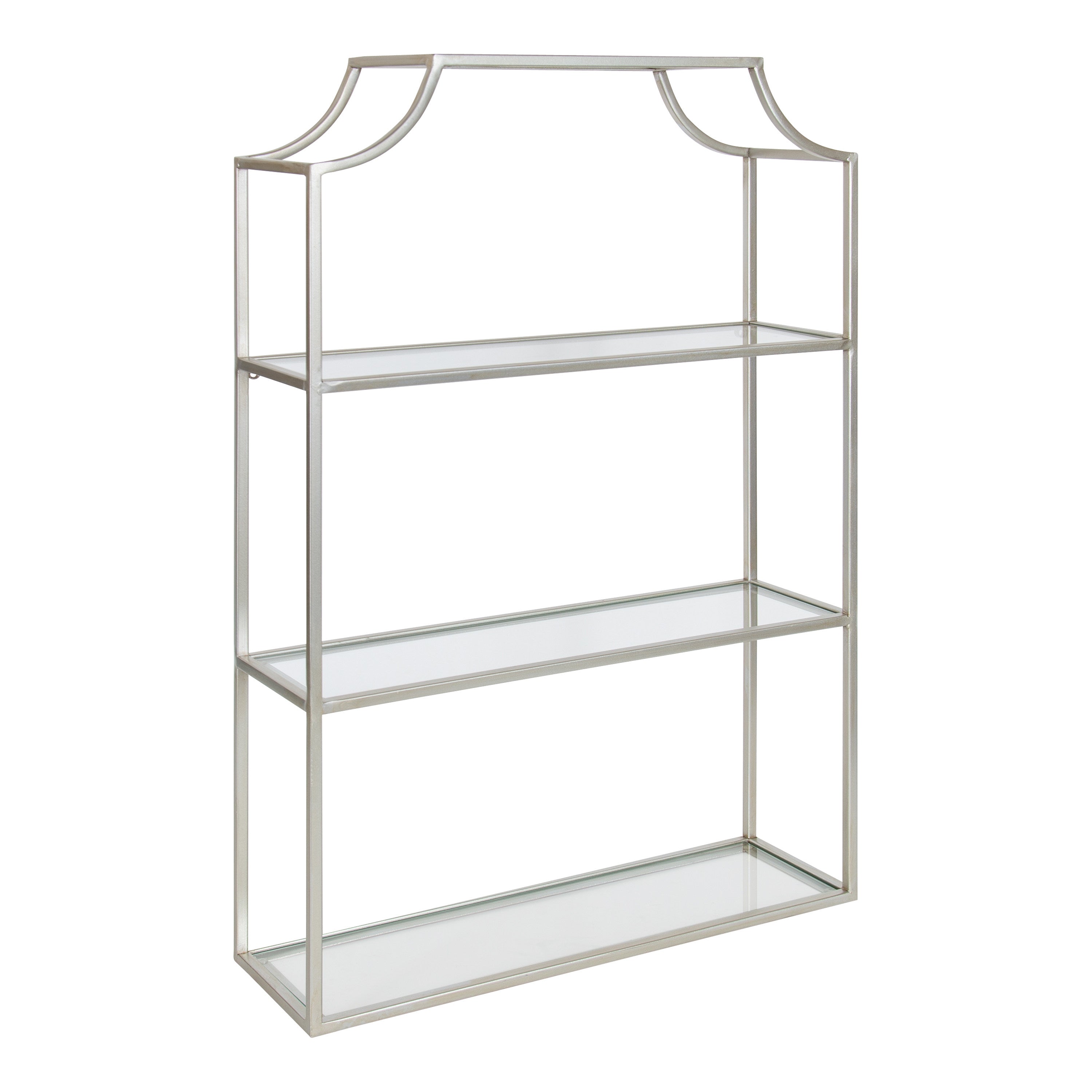 Accent Shelf Silver 21x30 1
