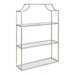 Accent Shelf Silver 21x30 1