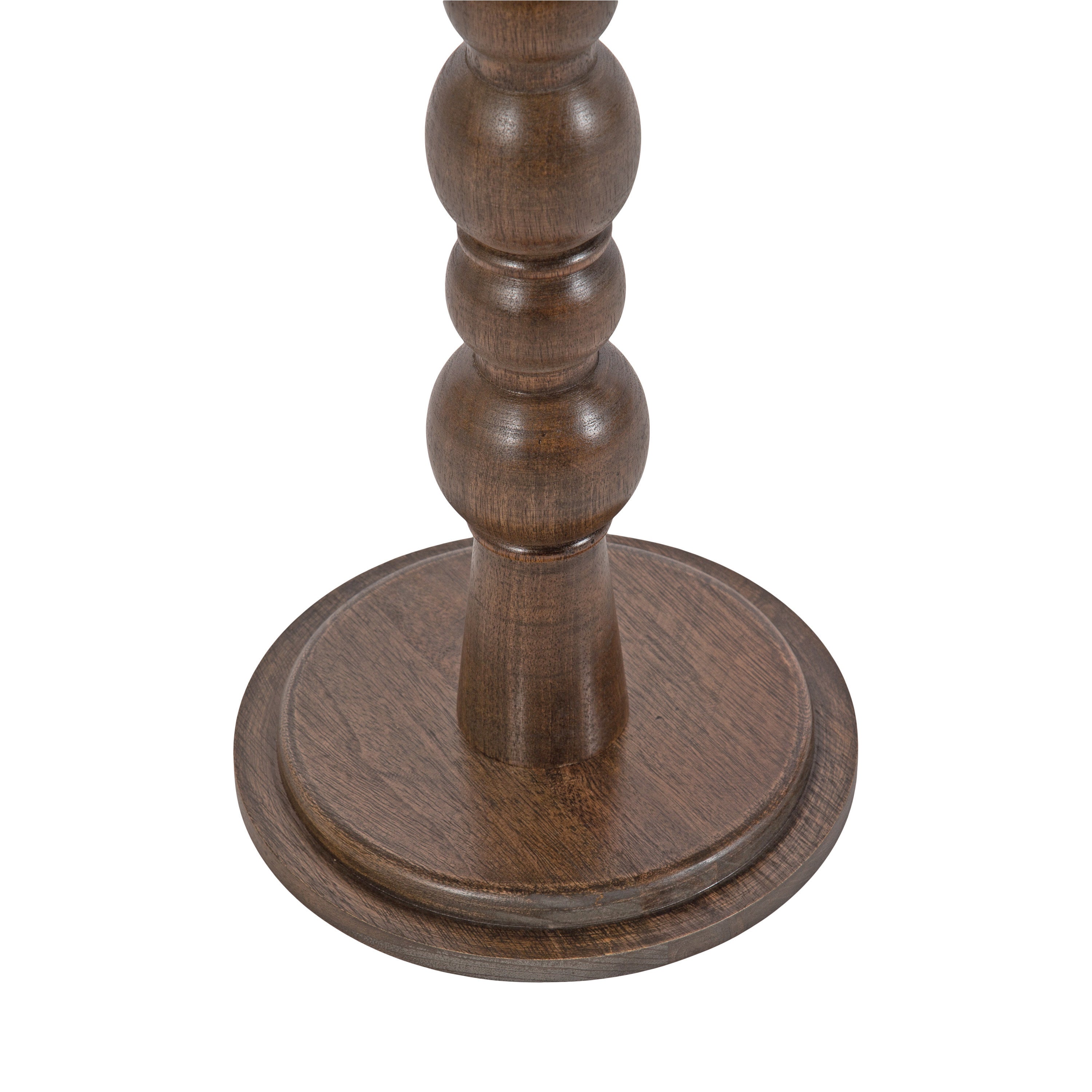 Side Table Brown 16x16x26 5