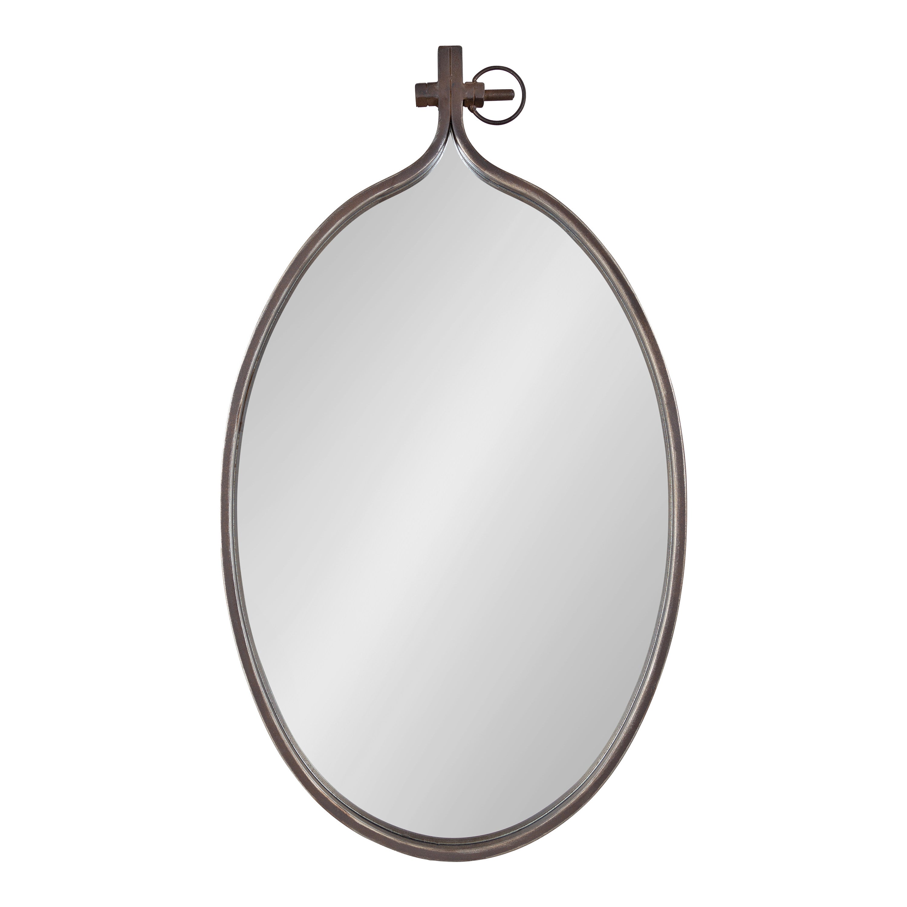 Yitro Metal Framed Wall Mirror