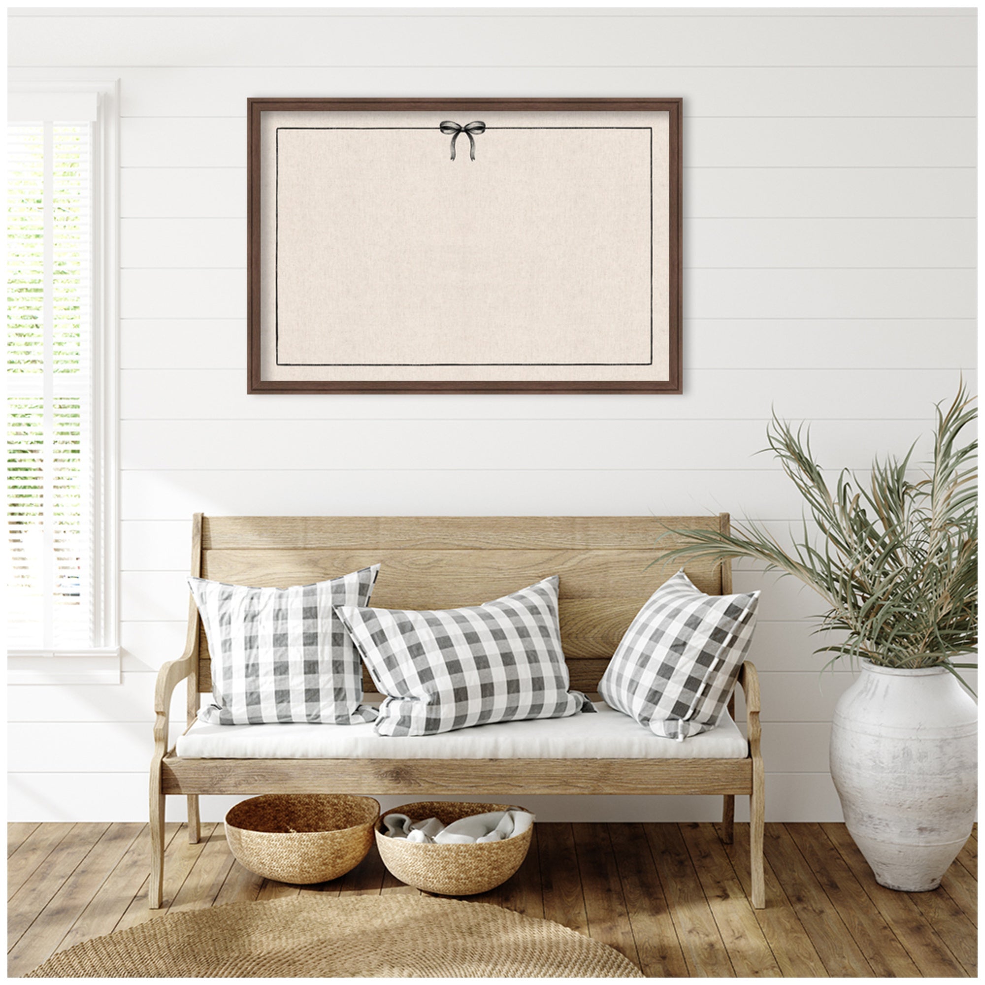Pinboard Florence Medium Brown 38x26 6