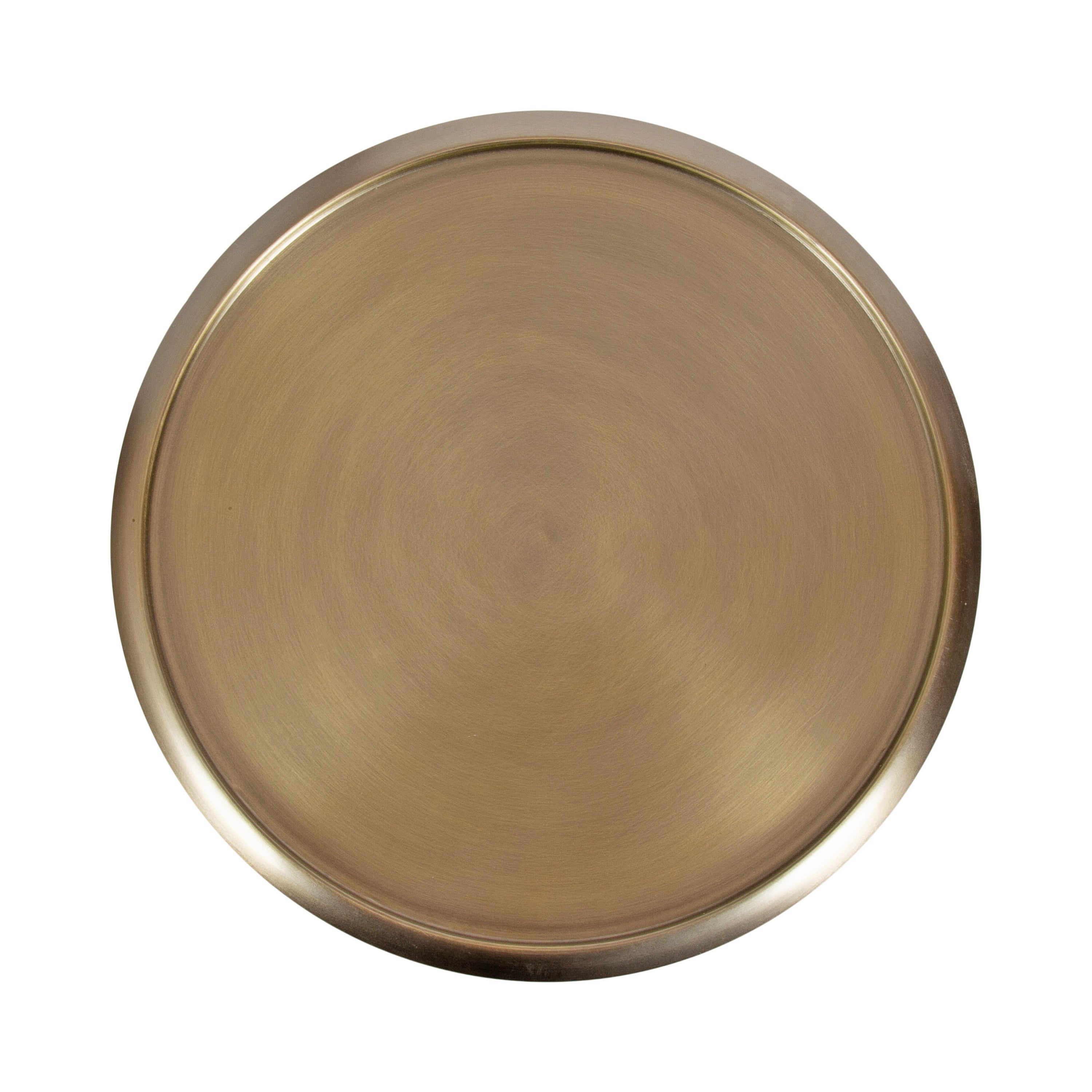 Side Table Gold Black 15x15x24 5