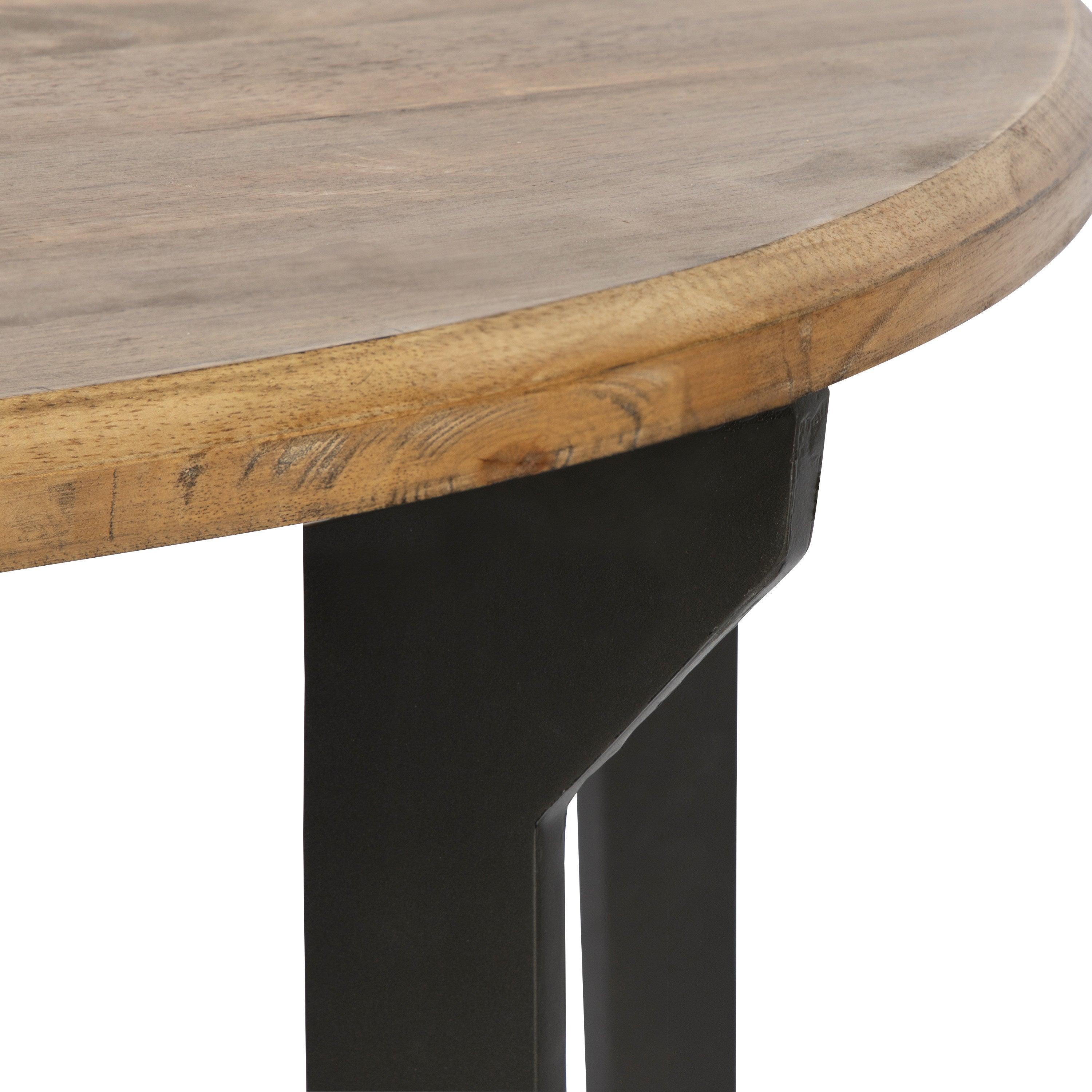 Console Table Brown 41x16x31 5