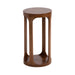 Drink Table Walnut Brown 12x12x23 1
