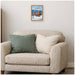 Framed Canvas Sylvie Natural 10x13 6