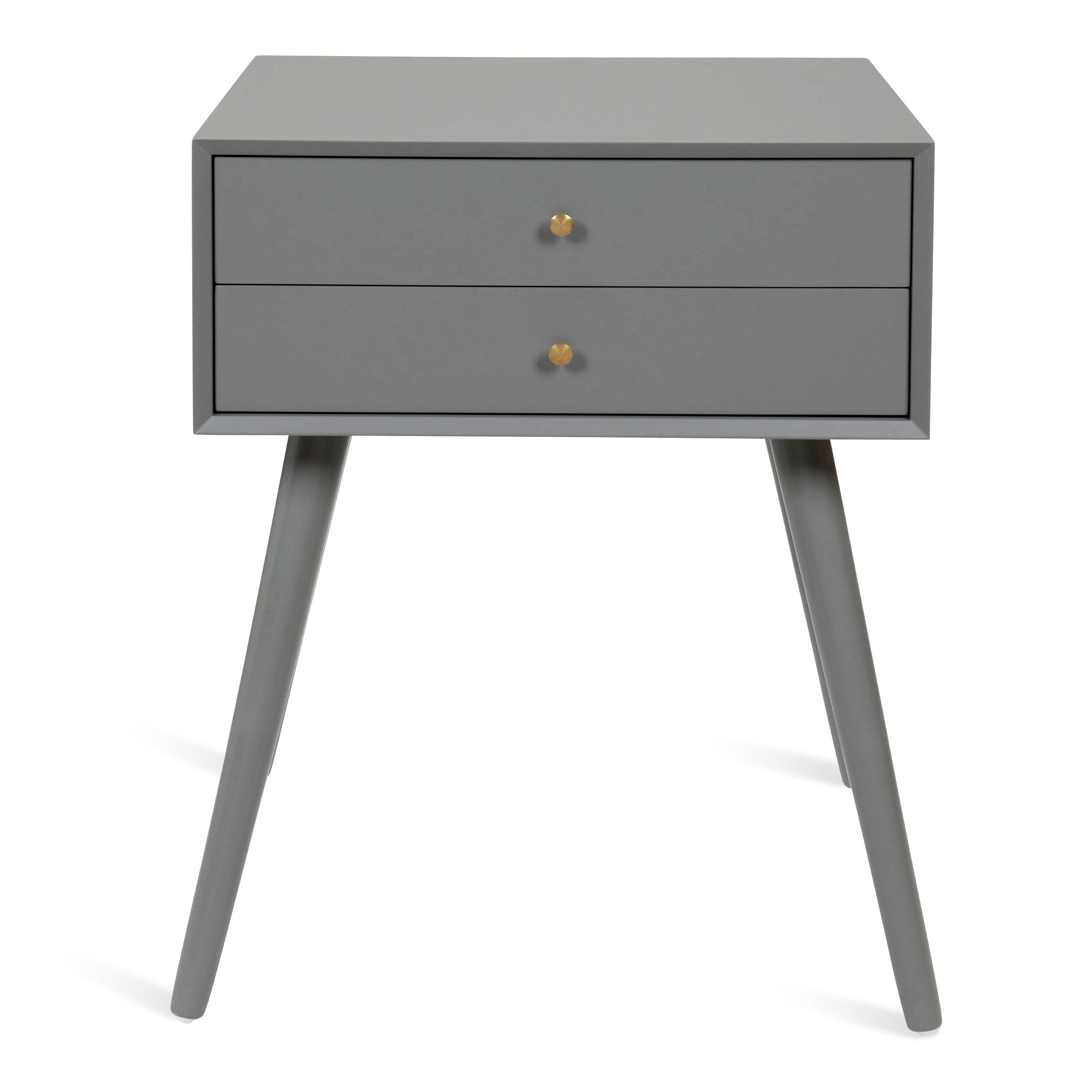 Finco Side Table with 2 Drawers