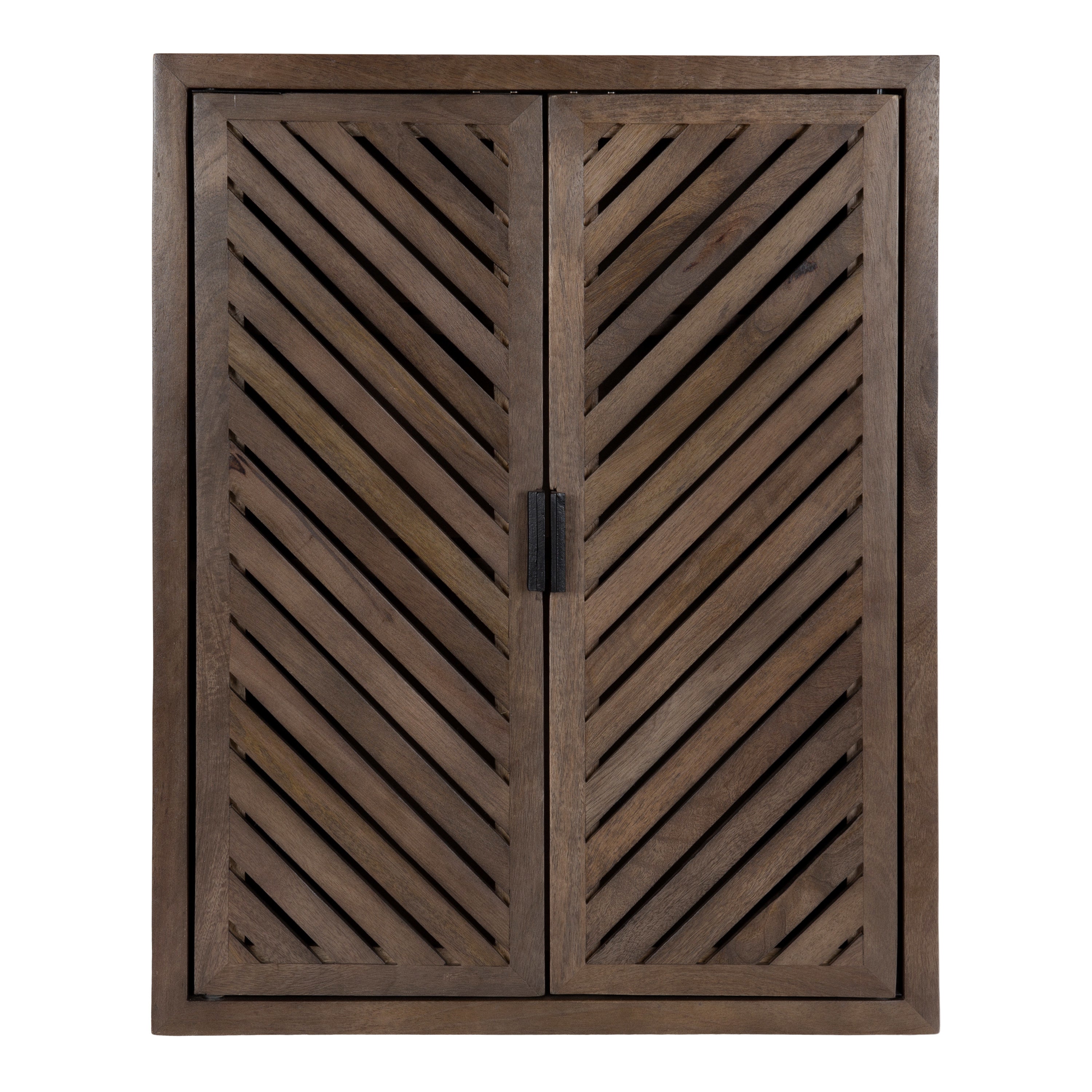 Cabinet Brown 22x7x28 3