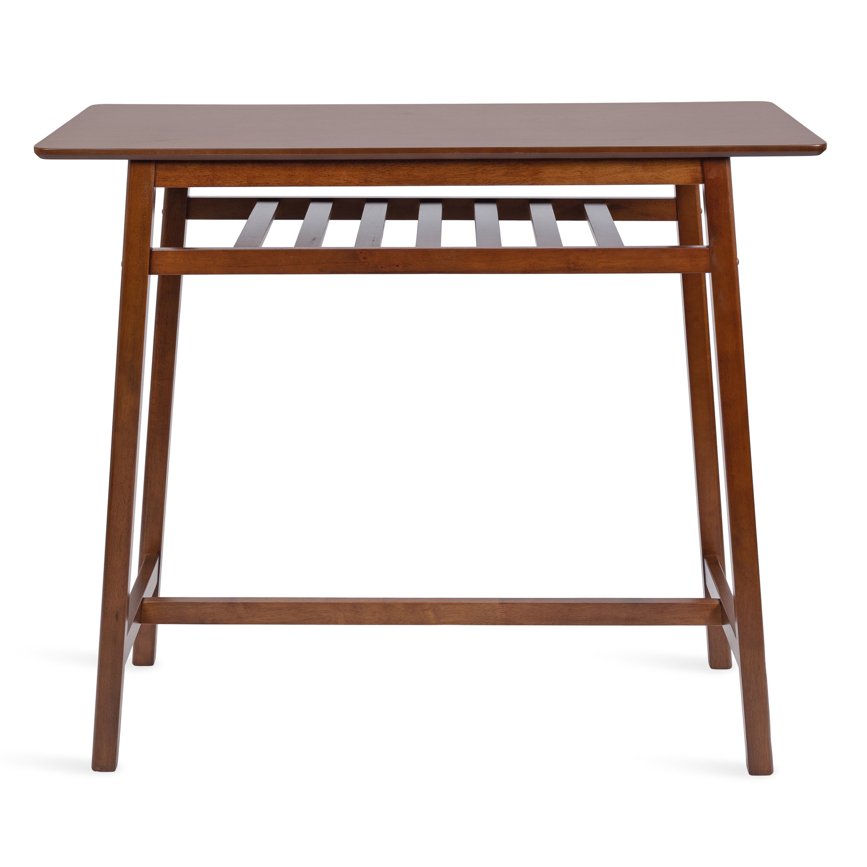 Pub Table Walnut Brown 48x19x43 5