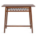 Pub Table Walnut Brown 48x19x43 5