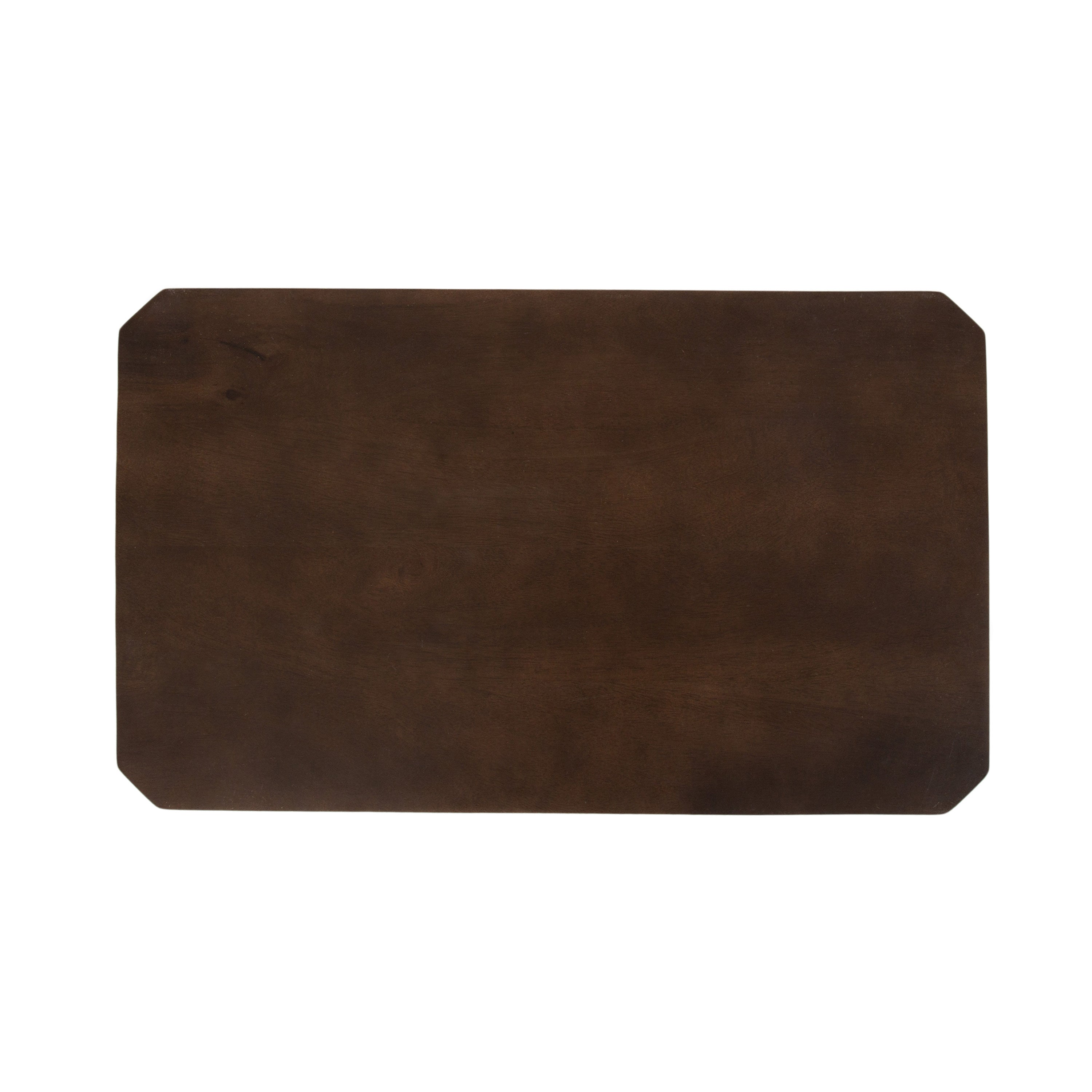 Side Table Dark Brown 22x14x26 4