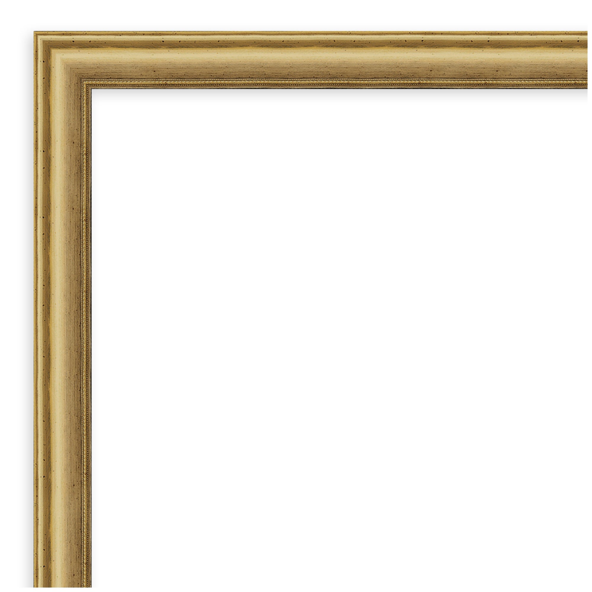 Framed Art 18x22 Salon Scoop Gold 7