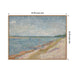 Framed Canvas Sylvie Beaded Rustic Natural 42x32 2