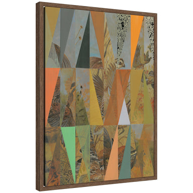 Framed Canvas 18x24 Sylvie Walnut 1