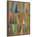 Framed Canvas 18x24 Sylvie Walnut 1