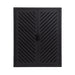 Cabinet Black 22x7x28 6