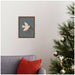 Framed Canvas Sylvie Walnut 10x13 5
