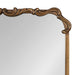 Rectangle Mirror Gold 20x27 3