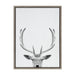 Framed Canvas Sylvie Graywash 18x24 1