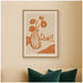 Framed Canvas 18x24 Sylvie Natural 5