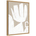 Framed Canvas 18x24 Sylvie Natural 1
