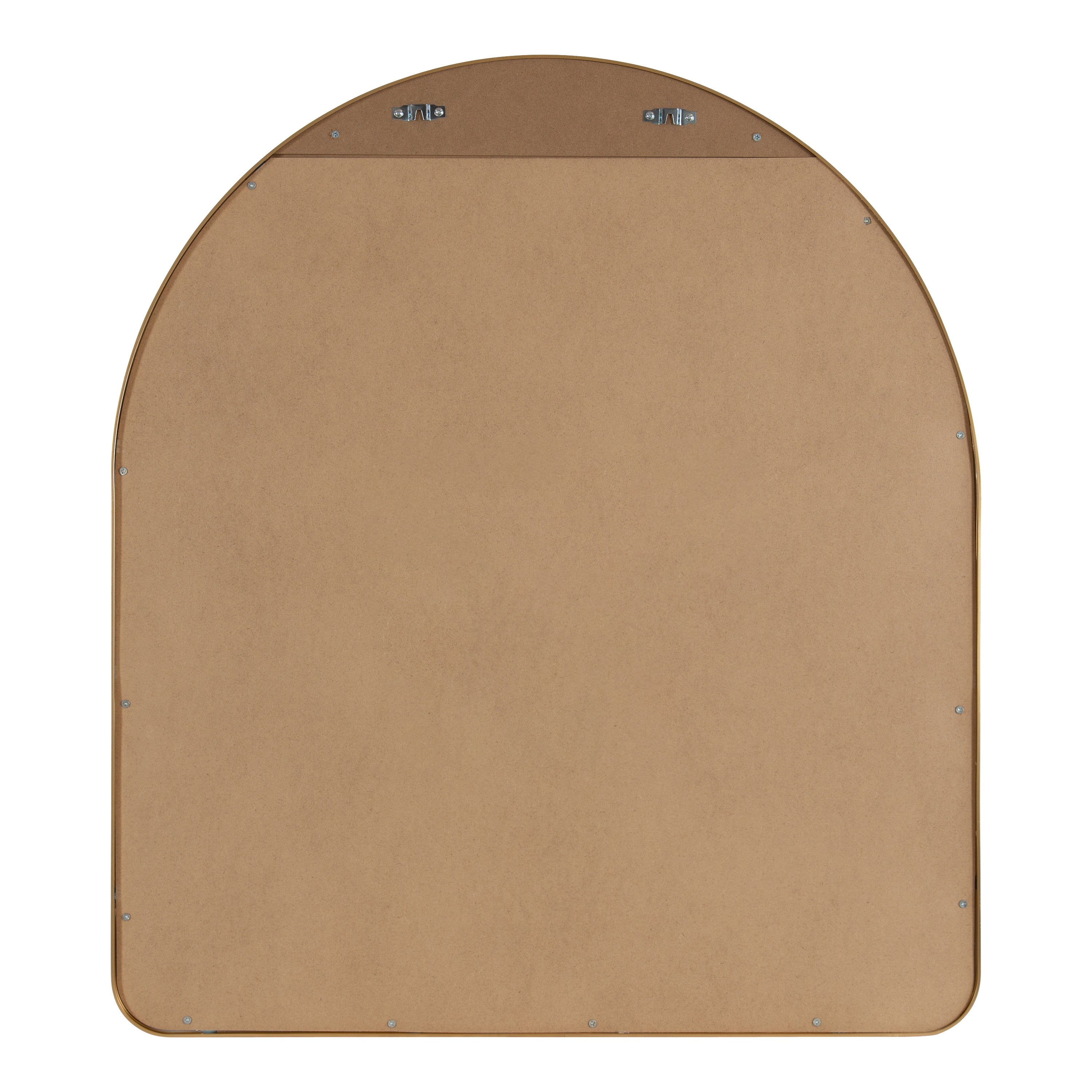 Arch Mirror Gold 32x36 4