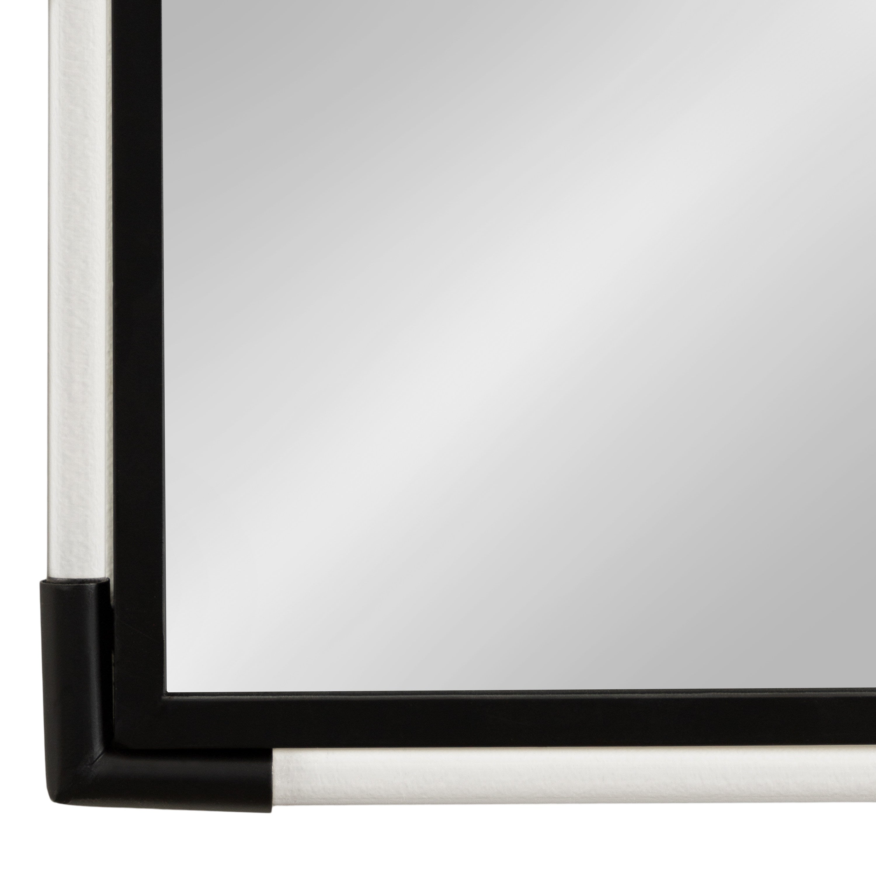 Arch Mirror Black 22x34 6
