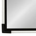 Arch Mirror Black 22x34 6