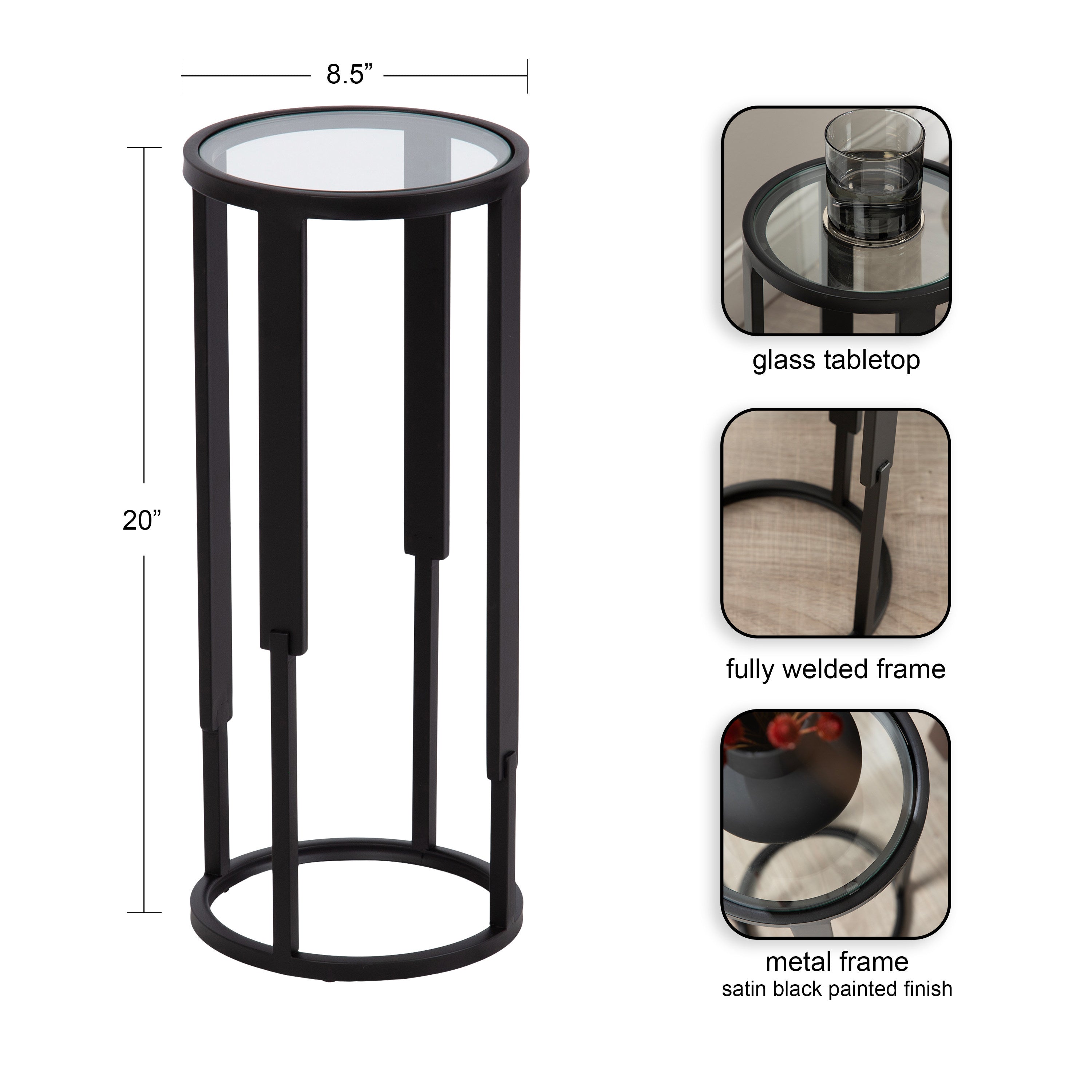 Ravalli Round Drink Table