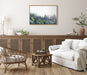 Framed Canvas Sylvie Natural 23x33 7