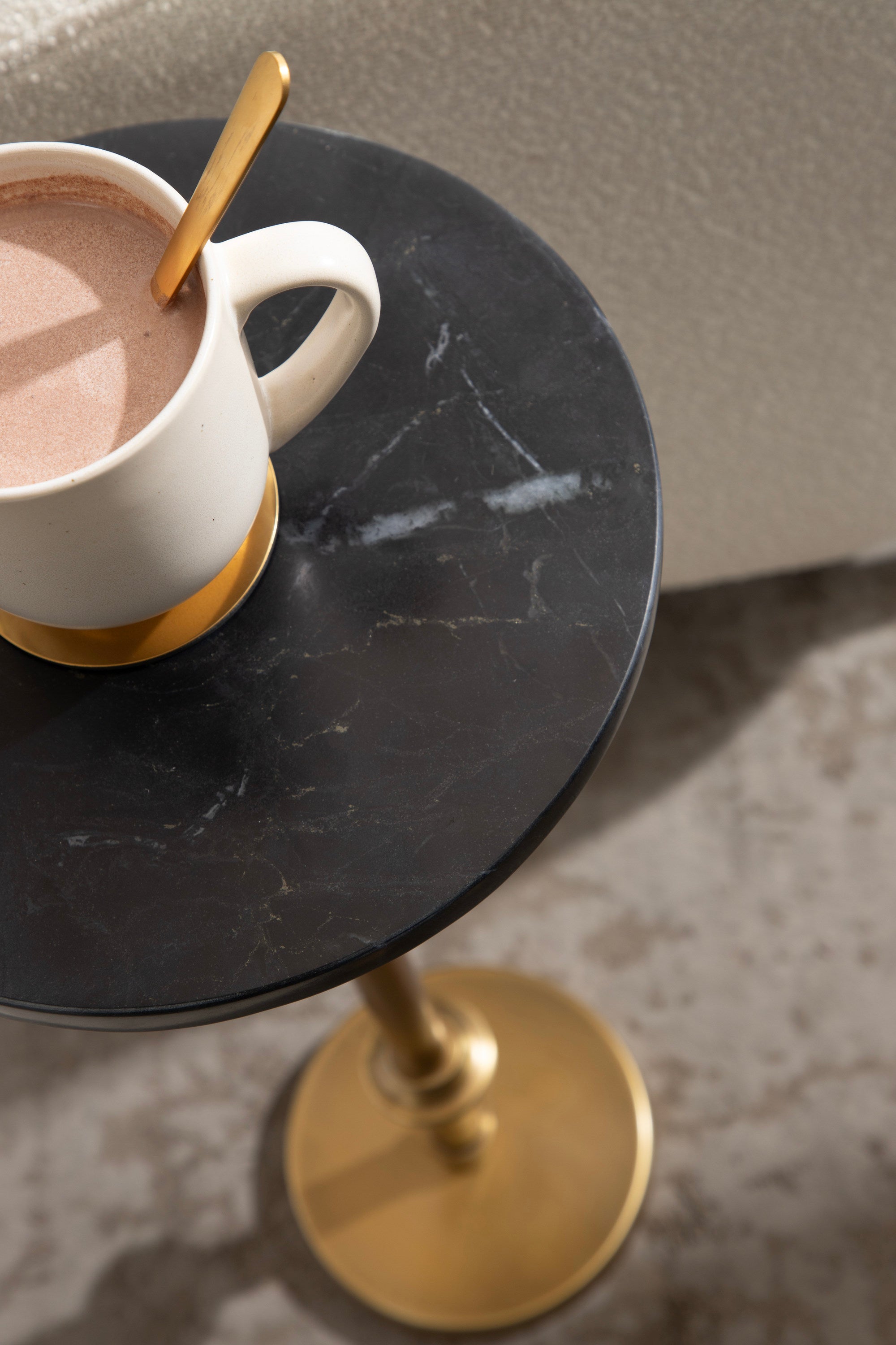 Drink Table Black Gold 10x10x30 8