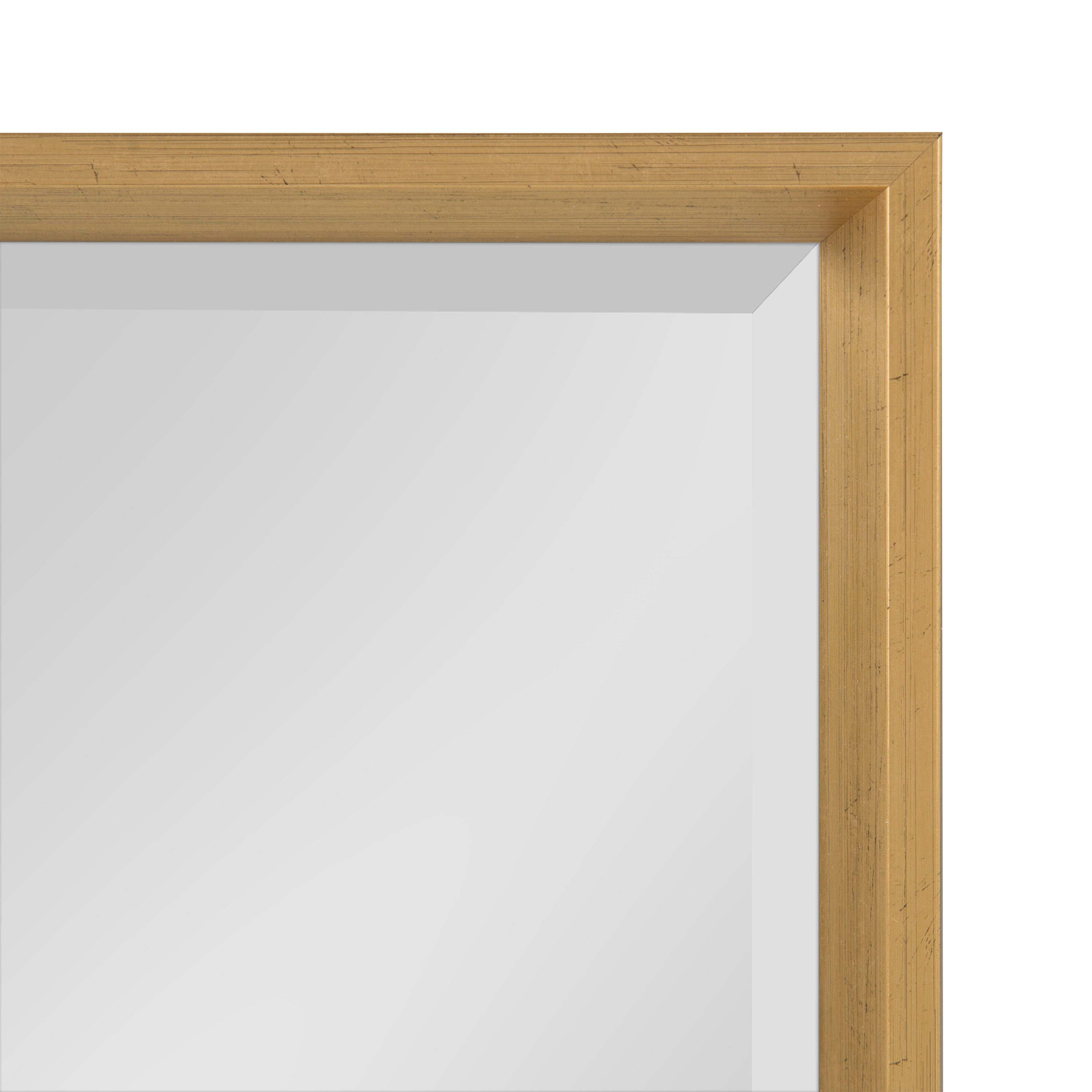 Decorative Wall Mirror Gold 25.5x37.5 3