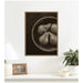 Framed Canvas 18x24 Sylvie Dark Gold 7