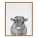 Framed Canvas Sylvie Natural 18x24 1