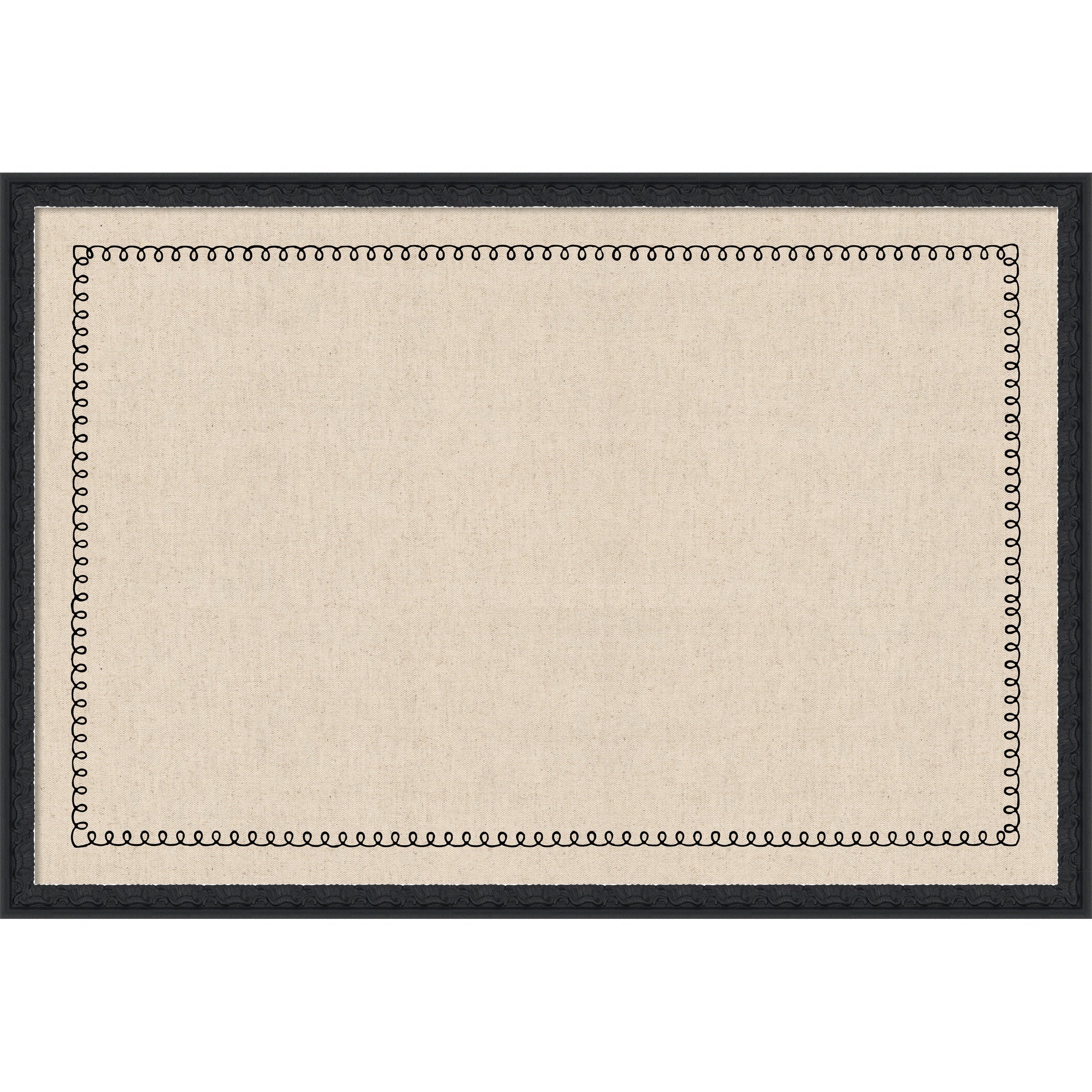 Magnetic Canvas 38x26 Bethany Black 1