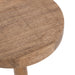 Side Table Natural 8x8x23 3