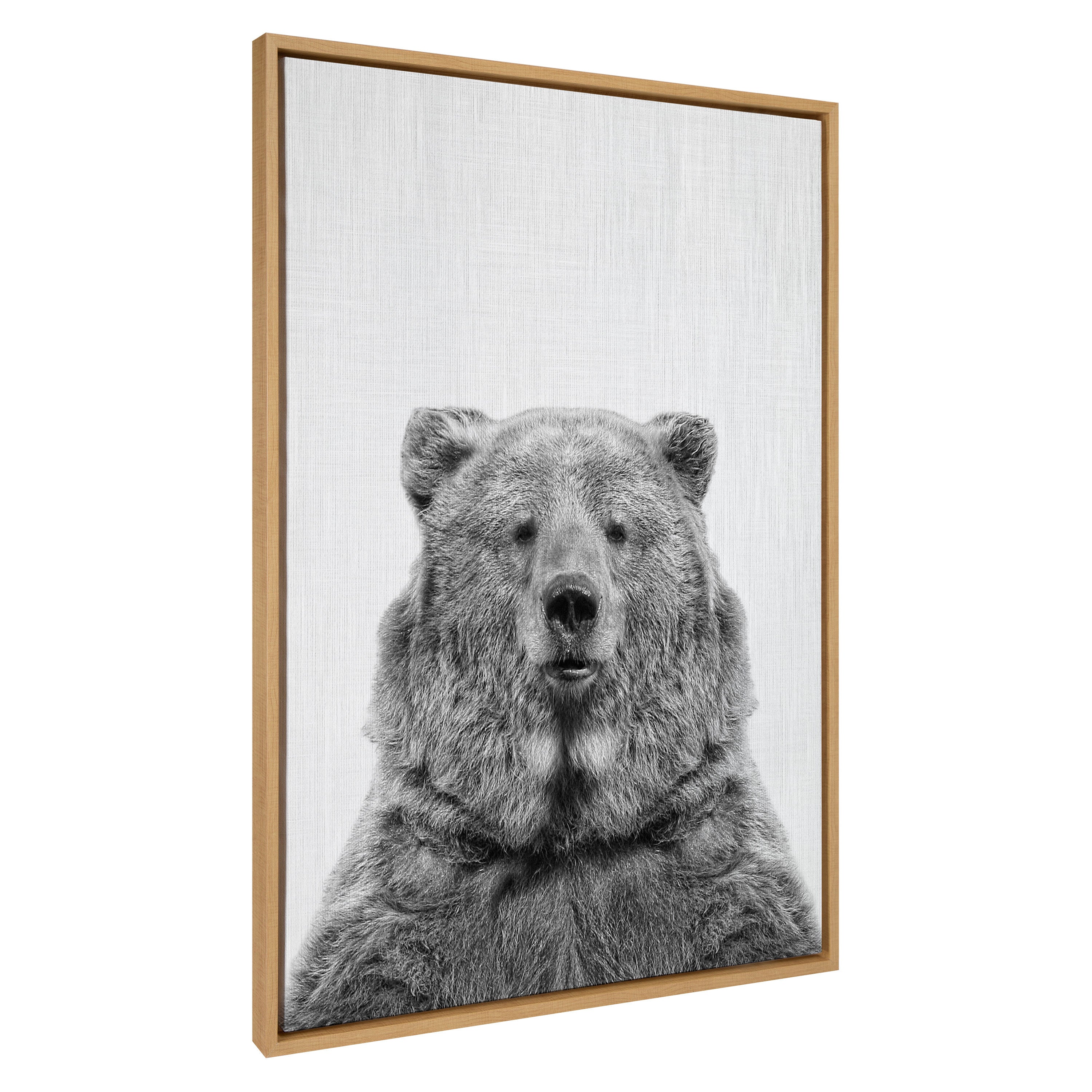 Framed Canvas 31.5x41.5 Sylvie Natural 1