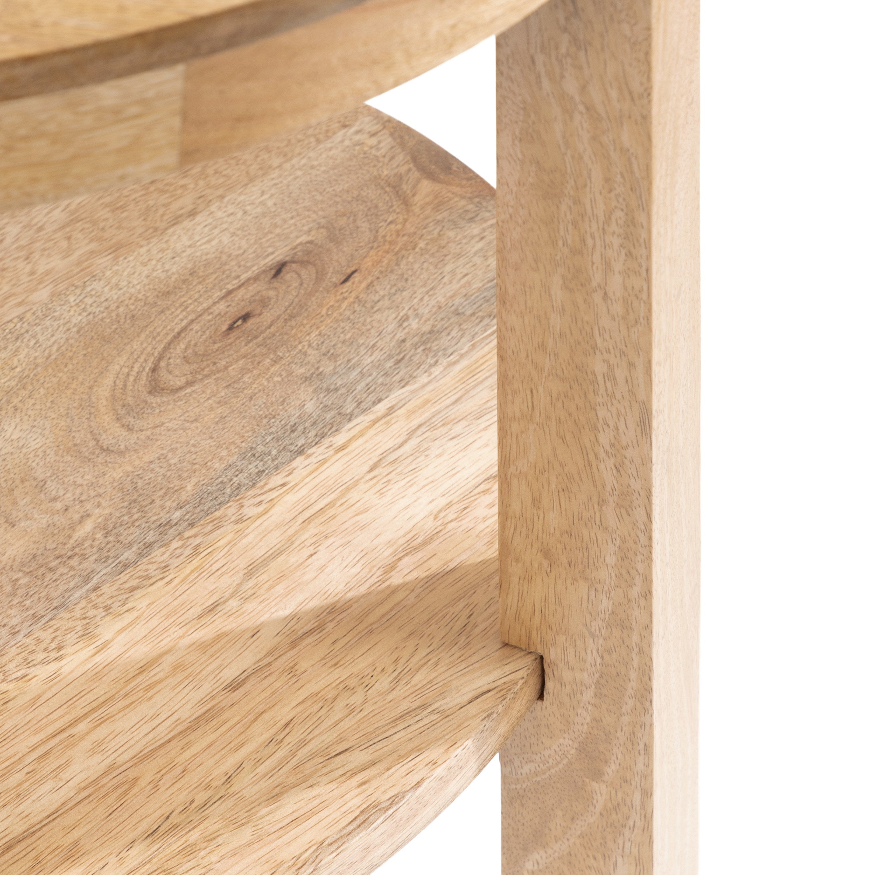 Side Table Natural 16x16x24 6
