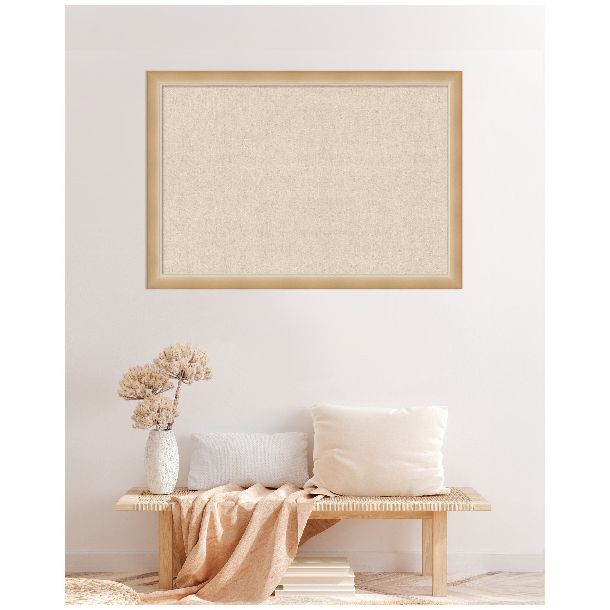 Pinboard 39x27 Gold 7