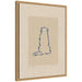 Framed Canvas 18x24 Sylvie Natural 1