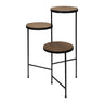 Fields Tri-Level Metal Plant Stand