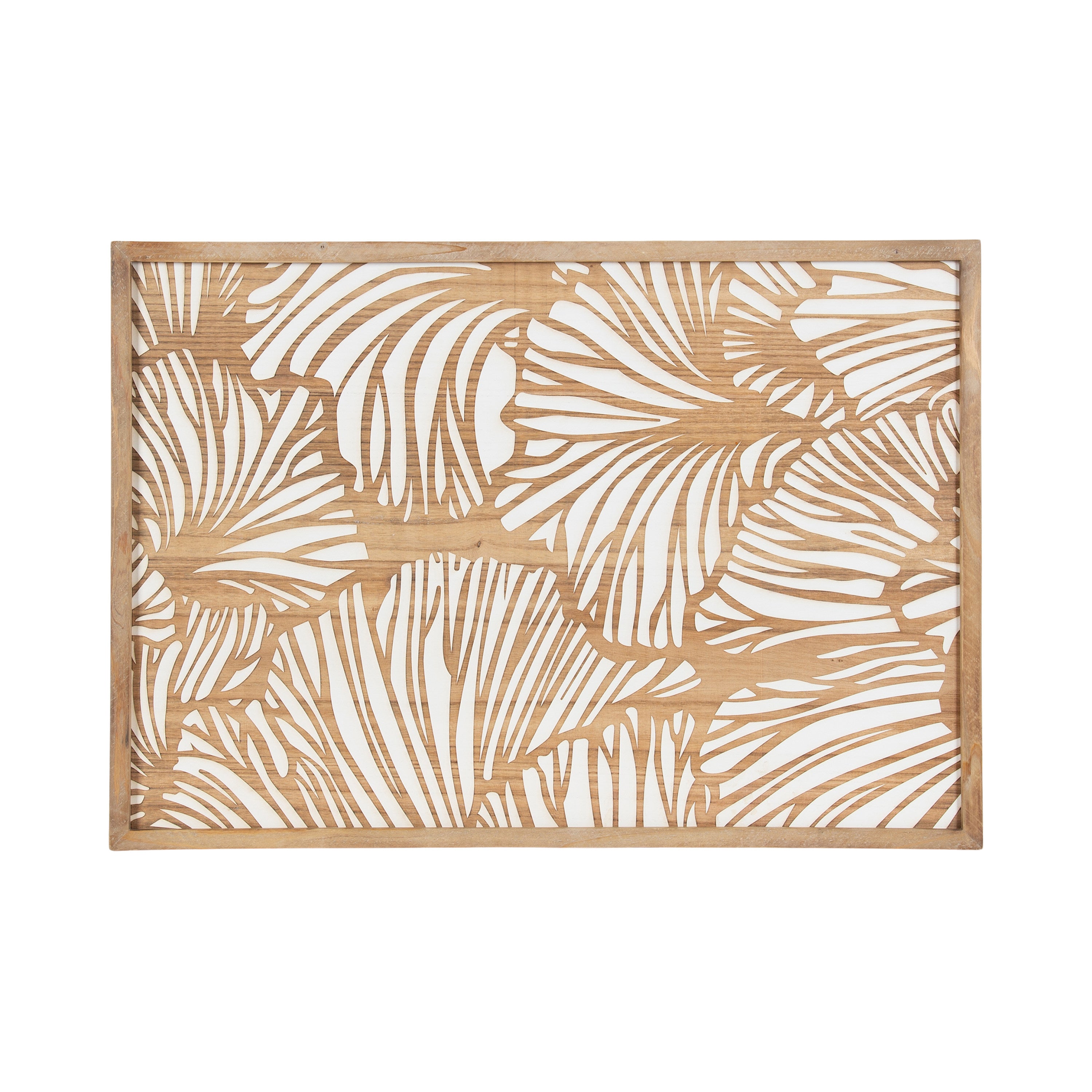 Sago Decorative Wood Art Plaque