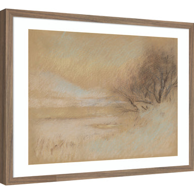 Framed Art Svelte Walnut 25x19 1