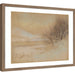 Framed Art Svelte Walnut 25x19 1