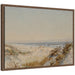 Framed Canvas Sylvie Walnut 24x18 1