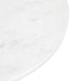 Side Table White Bronze 14x14x24 3