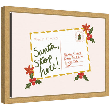 Framed Canvas Sylvie Bright Gold 13x10 1