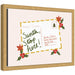 Framed Canvas Sylvie Bright Gold 13x10 1